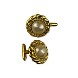 Chanel Vintage Cuff Links
