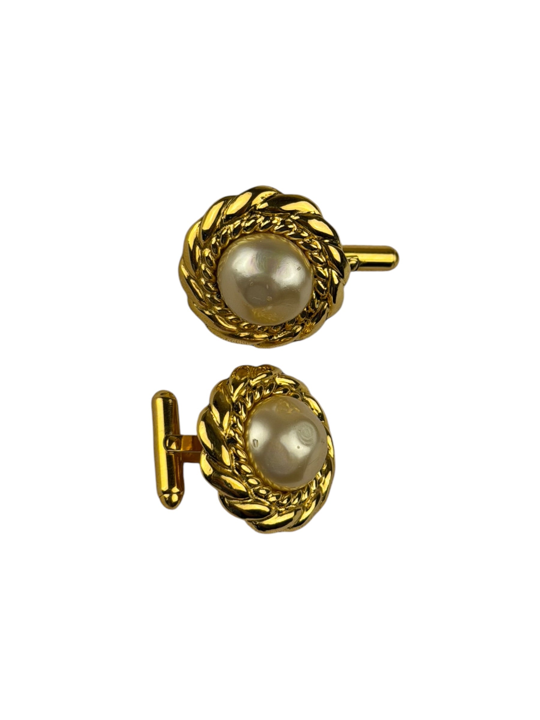 Chanel Vintage Cuff Links
