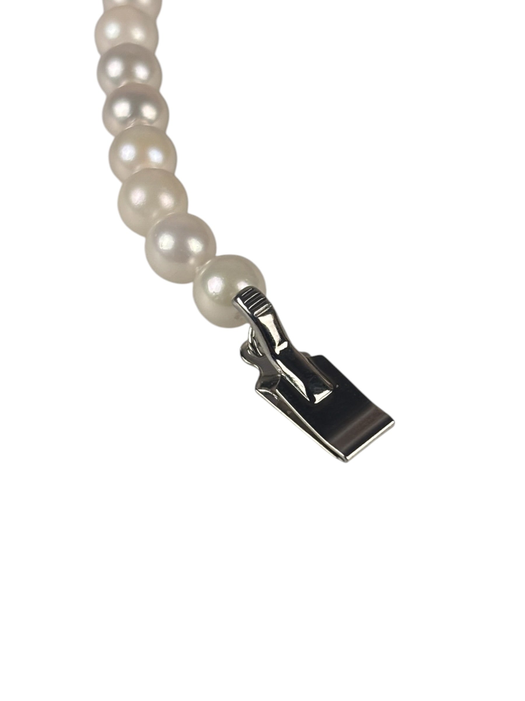 Vintage Freshwater Pearl Long Necklace