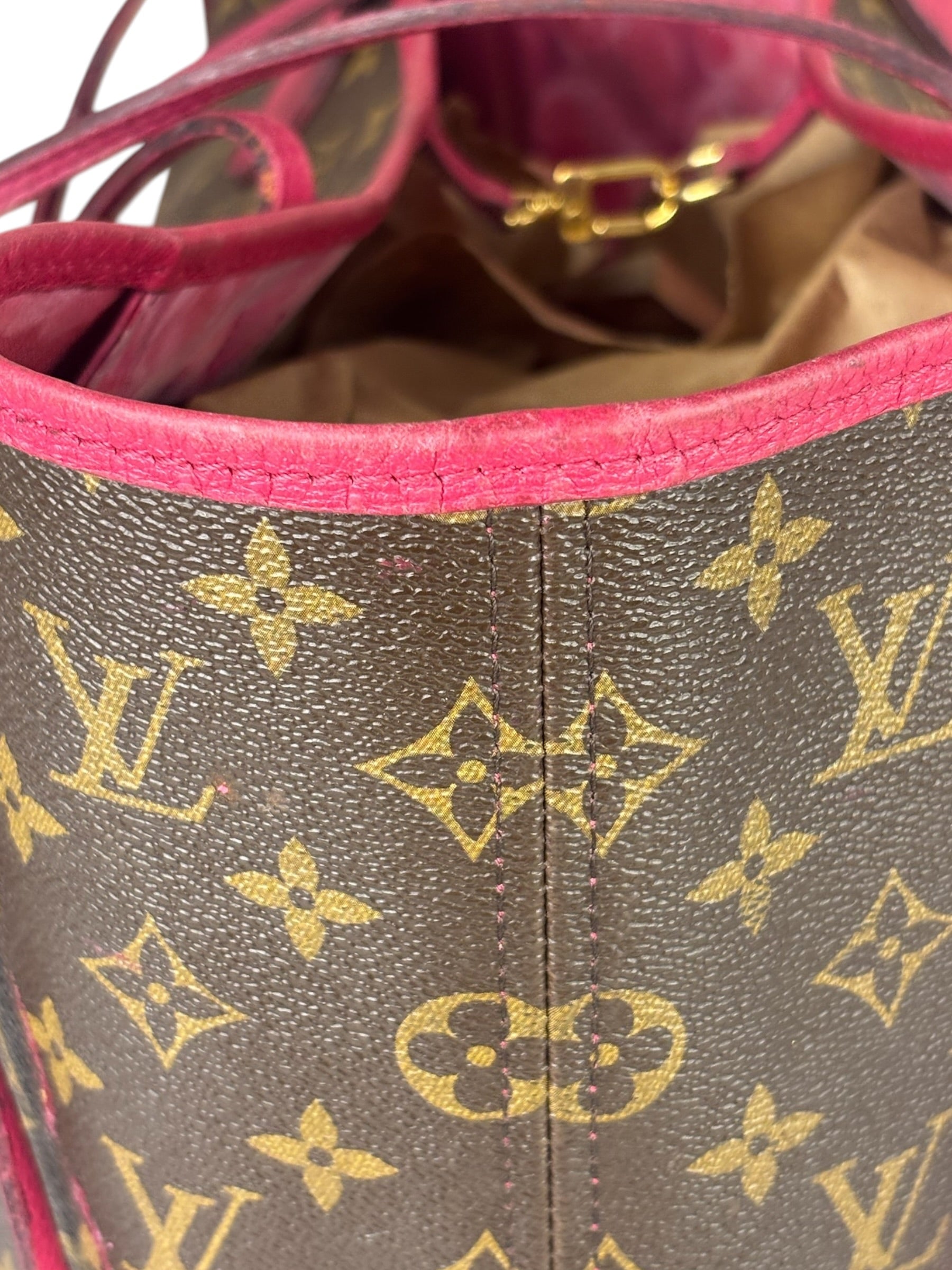 Louis Vuitton Monogram Articles De Voyage Neverfull GM