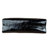 Gucci Black Patent Leather Chain Double G Shoulder Bag