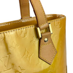 Louis Vuitton Yellow Vernis Houston Tote MM