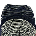 Gucci Navy GG Crochet Cotton Baseball Hat