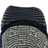 Gucci Navy GG Crochet Cotton Baseball Hat