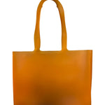 Chanel Orange Jelly Tote