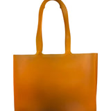 Chanel Orange Jelly Tote