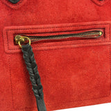 Celine Suede Luggage Phantom Tote Bag