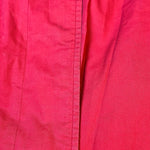 Burberry Vintage Red/Navy Check Mid Length Coat