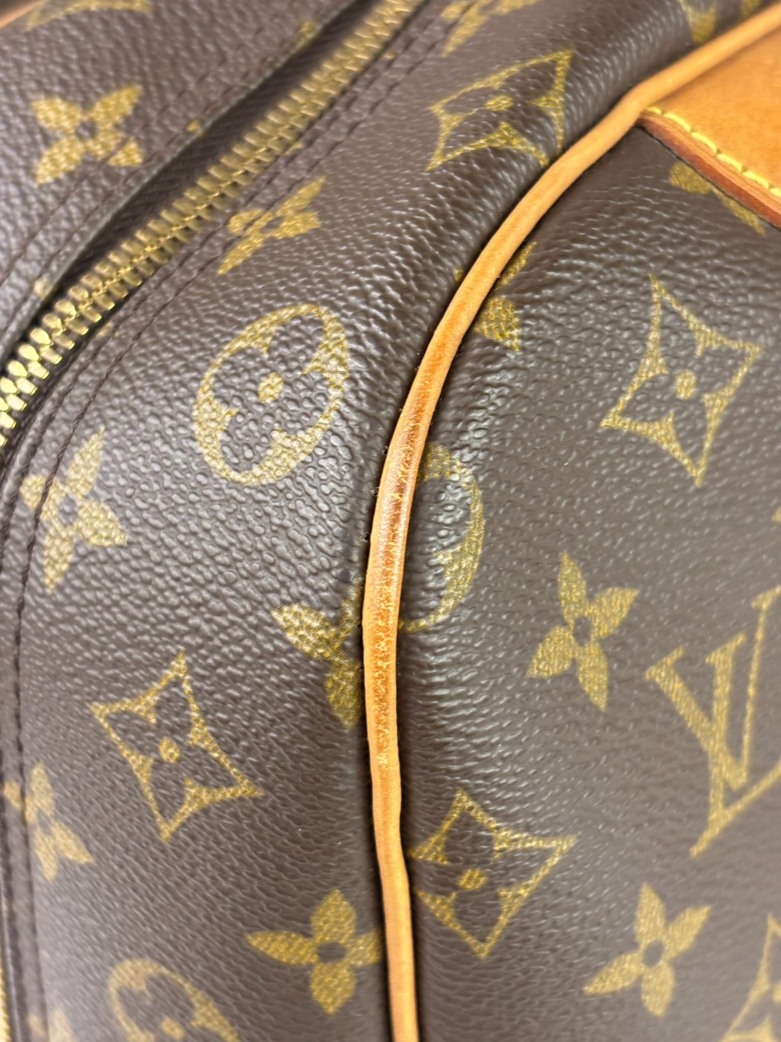 Louis Vuitton Monogram Deauville Handbag