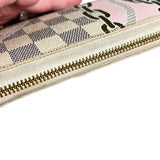 Louis Vuitton Zippy Wallet Limited Edition Nautical Damier