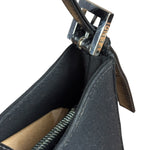 Fendi Black Neoprene Baguette