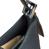 Fendi Black Neoprene Baguette