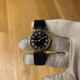 Cartier Must De Black Round Dial