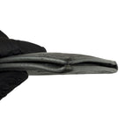 Gucci Grey Pebbled Leather Long Wallet