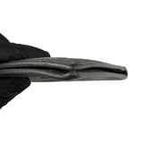 Gucci Grey Pebbled Leather Long Wallet