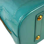 Louis Vuitton Blue Lagoon Vernis Alma GM