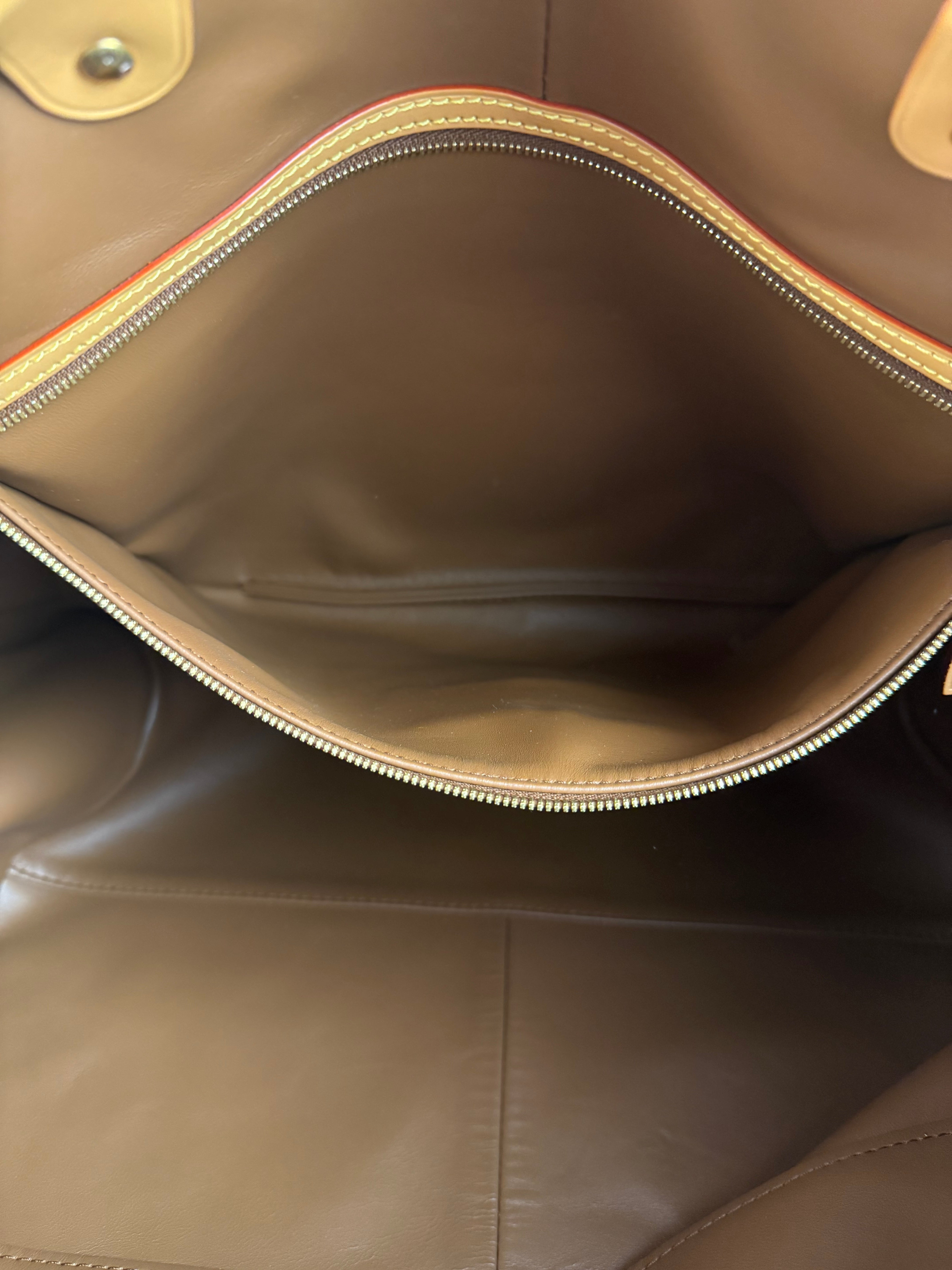 Louis Vuitton Calfskin Monogram Speedy P9 Bandouliere 40