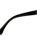 Chanel Brown 5309-B-A Crystal Baguette Bijou Cat-Eye Sunglasses