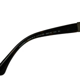 Chanel Brown 5309-B-A Crystal Baguette Bijou Cat-Eye Sunglasses
