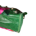 Balenicaga Floral Print Le City Bag