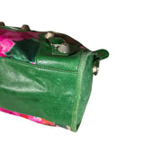 Balenicaga Floral Print Le City Bag