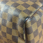 Louis Vuitton Damier Ebene Speedy 25