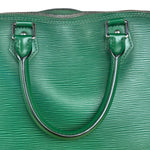 Louis Vuitton Green Epi Alma GM