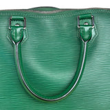 Louis Vuitton Green Epi Alma GM