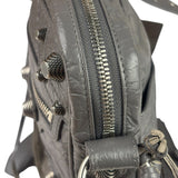 Balenciaga Gray Le Cagole Crossbody Bag