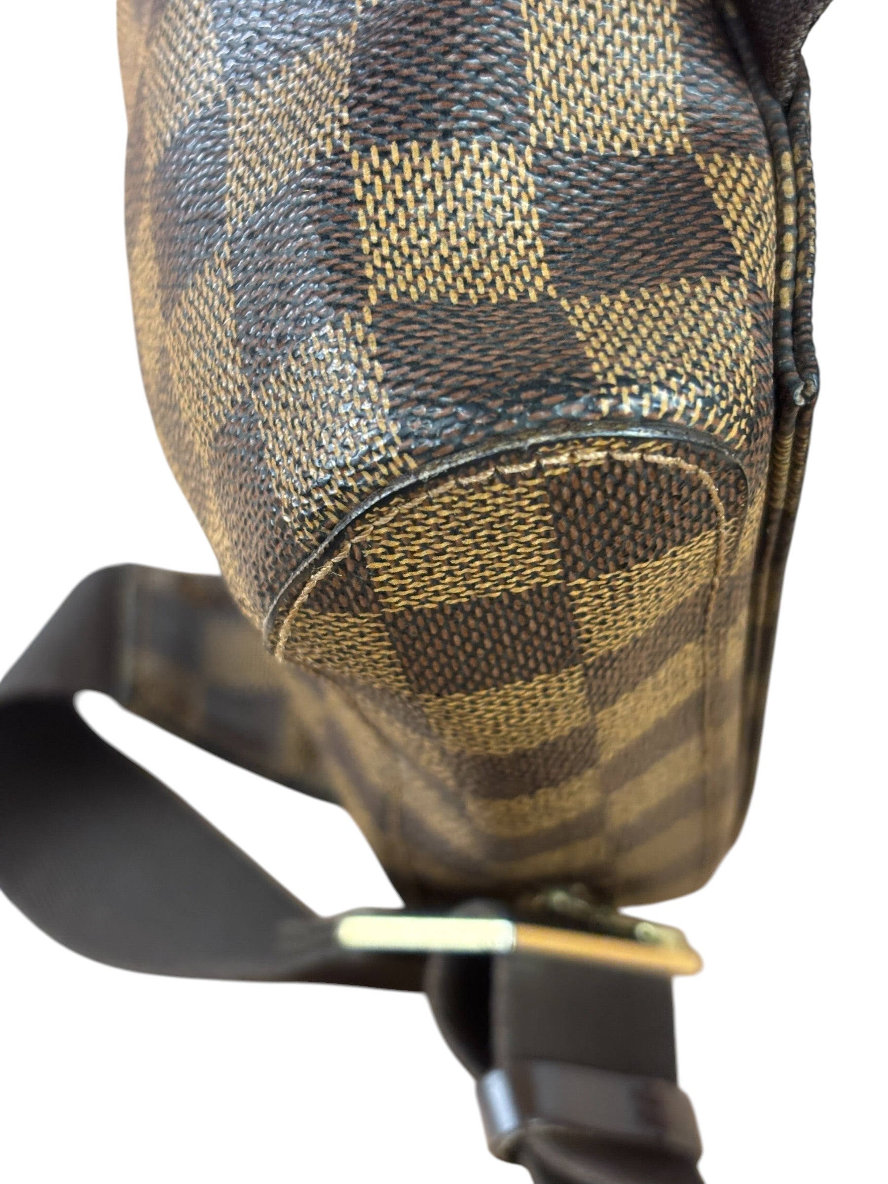 Louis Vuitton Damier Ebene Geronimos Crossbody Bag