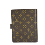 Louis Vuitton Monogram Medium Ring Agenda Cover
