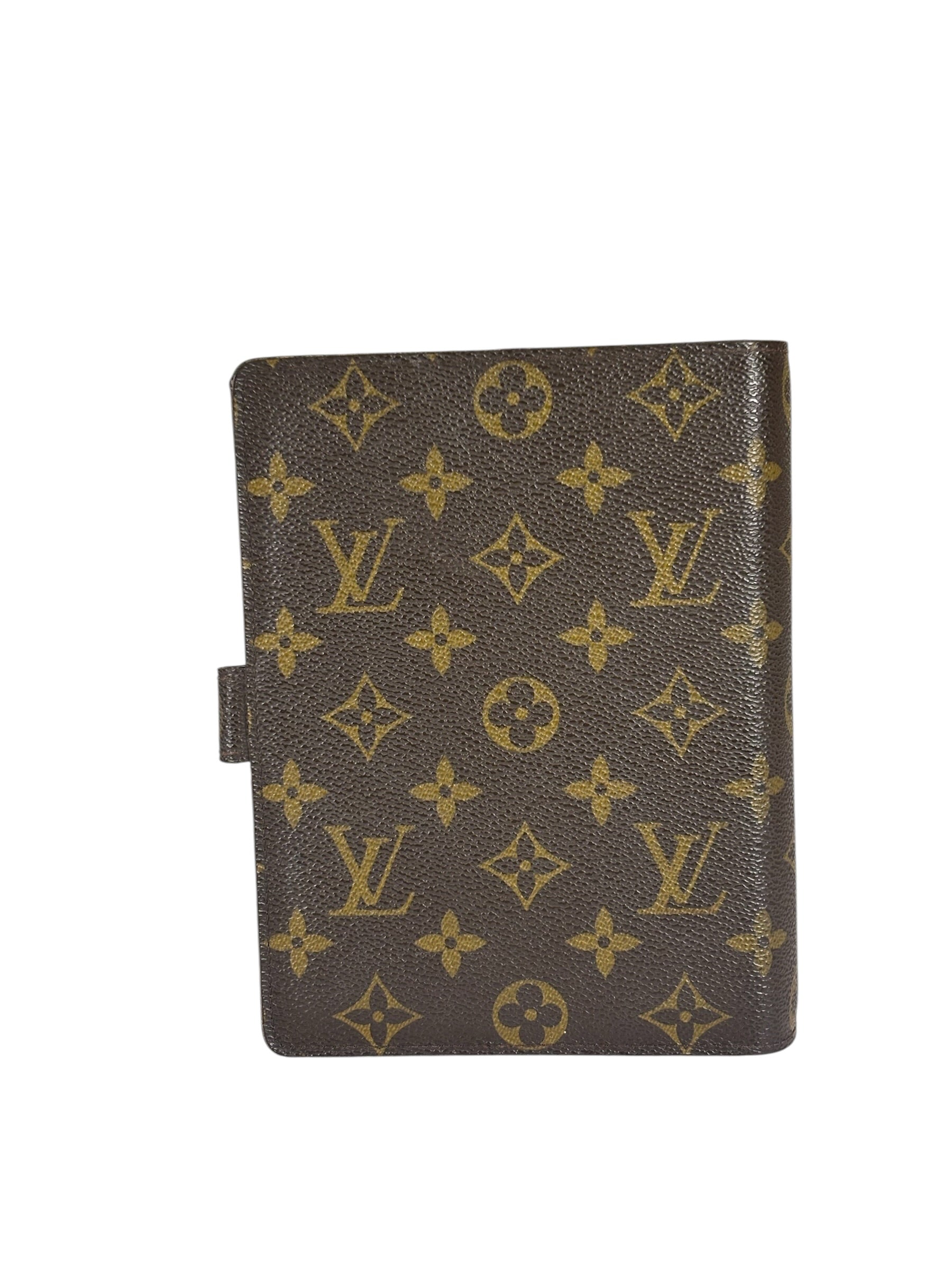 Louis Vuitton Monogram Medium Ring Agenda Cover