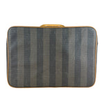 Fendi FF Vintage Striped Briefcase
