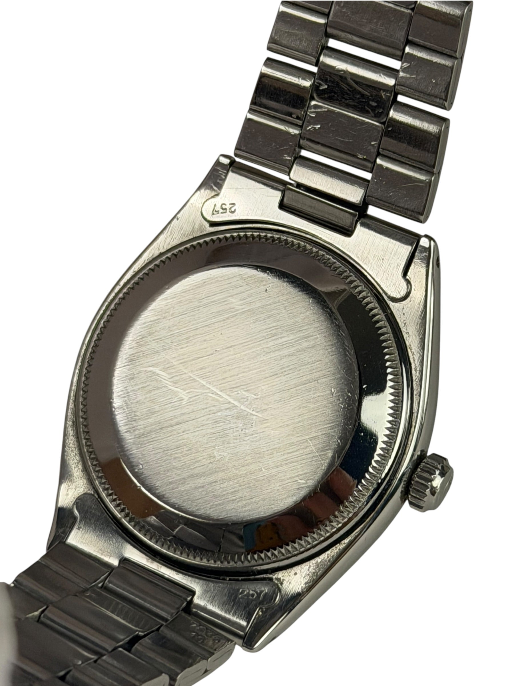 Rolex 1002 Oyster Perpetual Silver Dial 34mm 1959