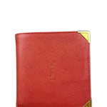 Yves Saint Laurent Vintage Logo Bifold Wallet