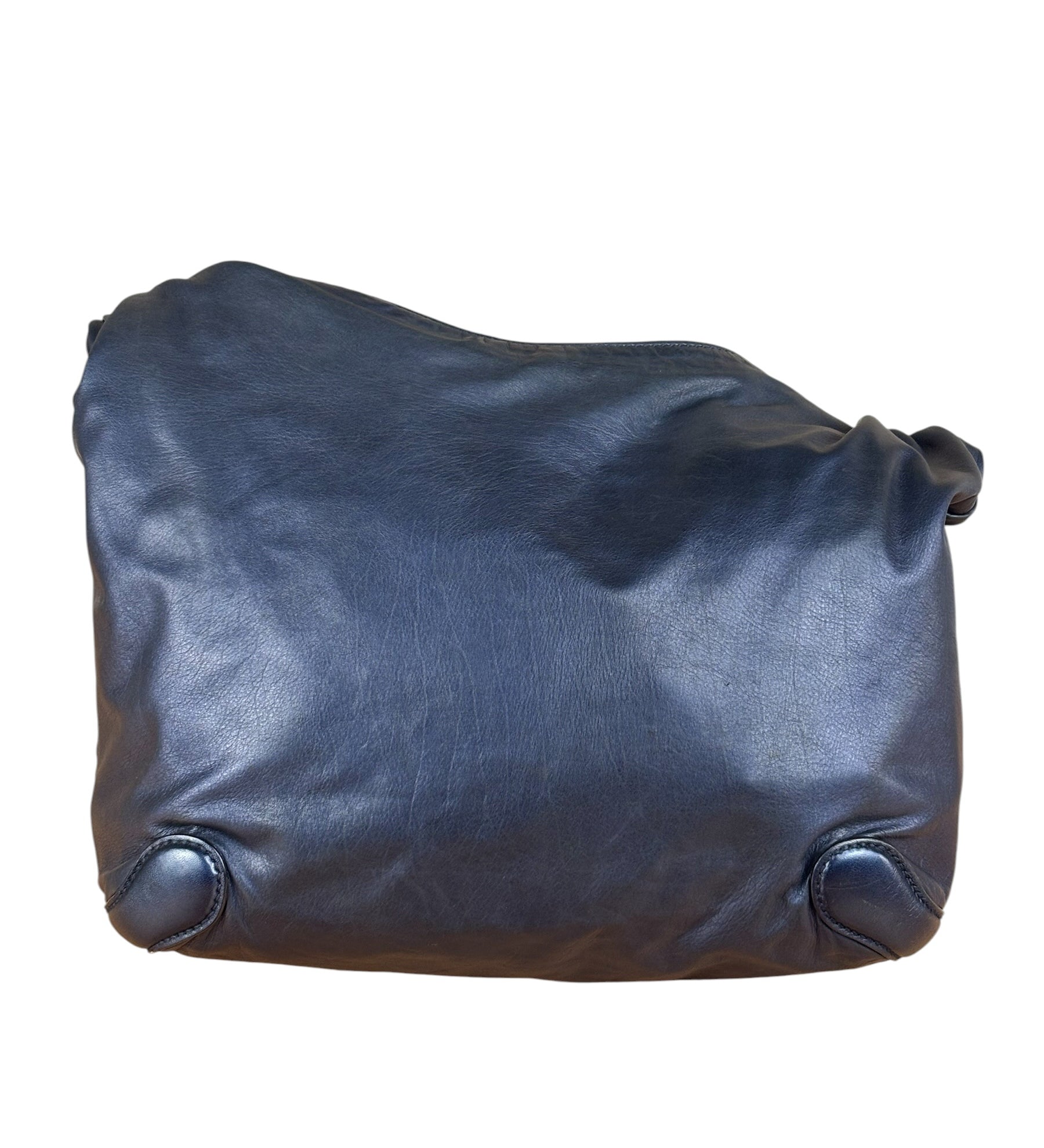 Gucci Navy Blue Galaxy Chain Hobo Bag