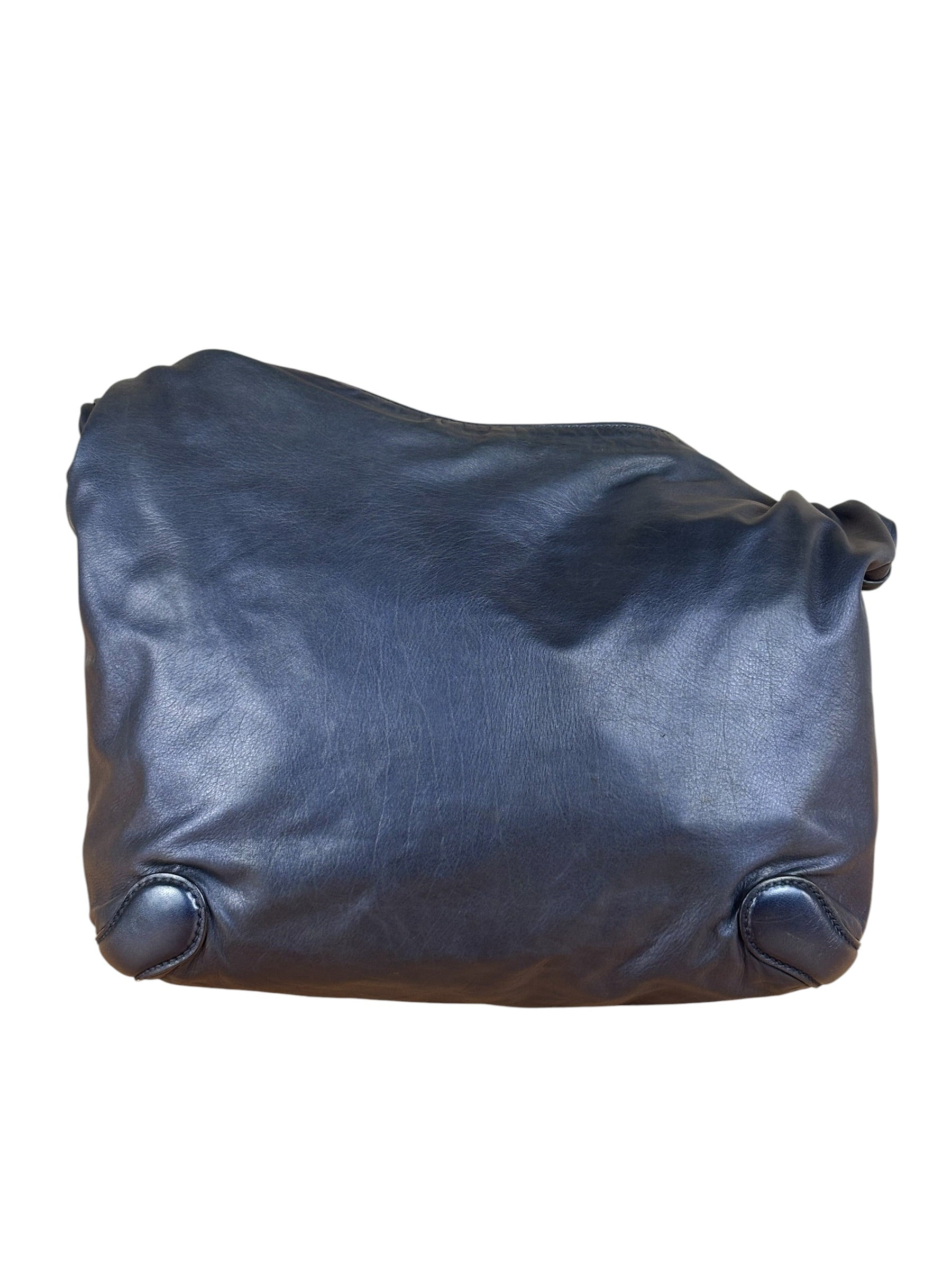 Gucci Navy Blue Galaxy Chain Hobo Bag