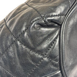 Chanel Black Quilted Lambskin Cloudy Bundle Hobo 2005
