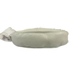 Balenciaga White Lambskin Le Cagole Shoulder Bag