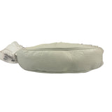 Balenciaga White Lambskin Le Cagole Shoulder Bag