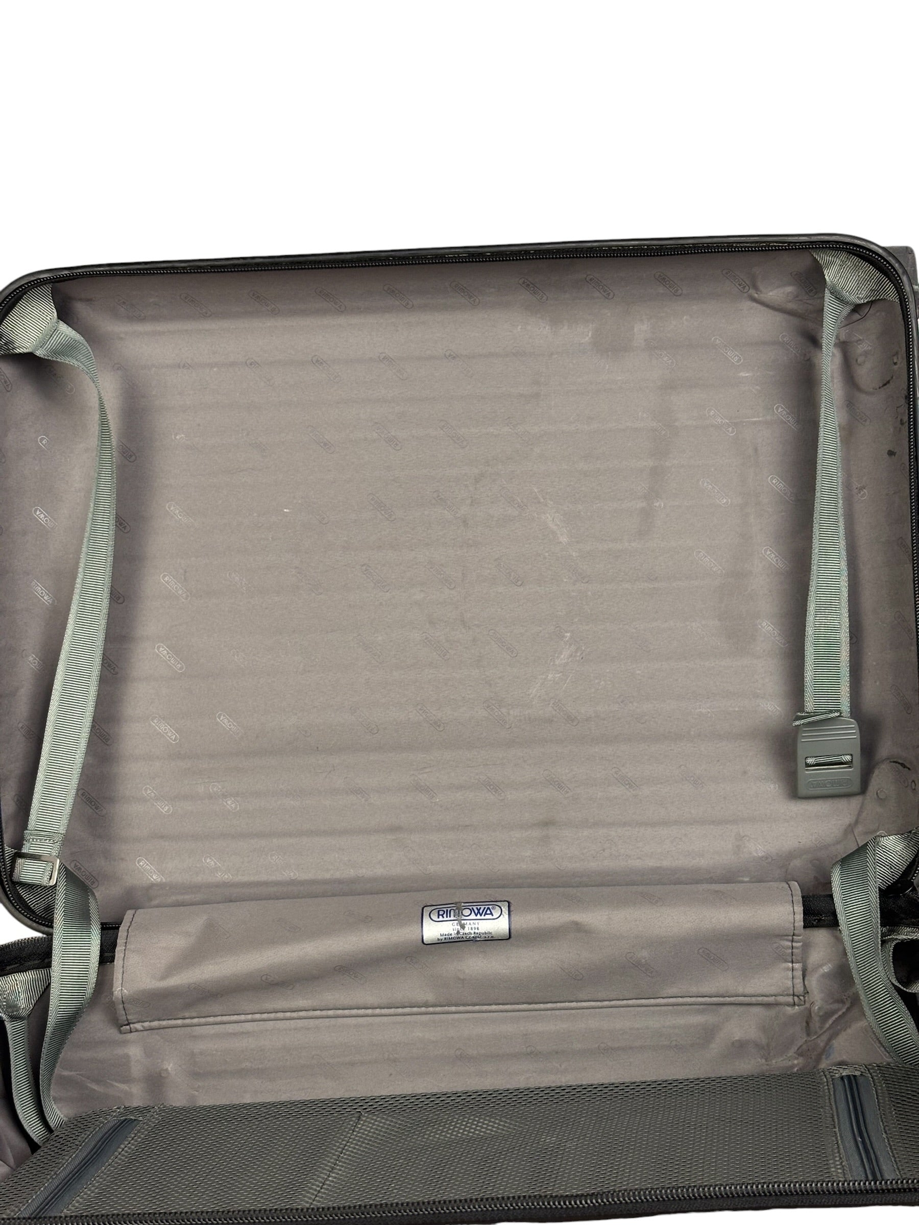 Rimowa Salsa Gray Business Trolley 2 Wheels Carry Case Suitcase