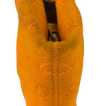 Louis Vuitton Vintage Orange Monogram Neoprene Scuba Clutch
