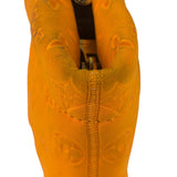 Louis Vuitton Vintage Orange Monogram Neoprene Scuba Clutch