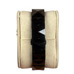 Fendi 4270L Black Pyramid Band Watch