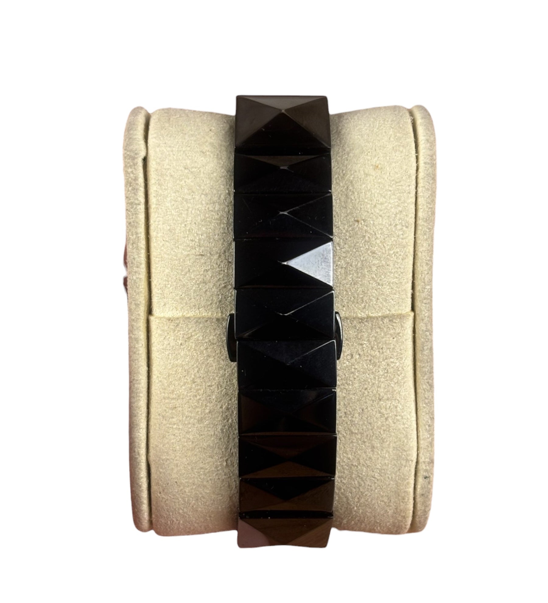 Fendi 4270L Black Pyramid Band Watch