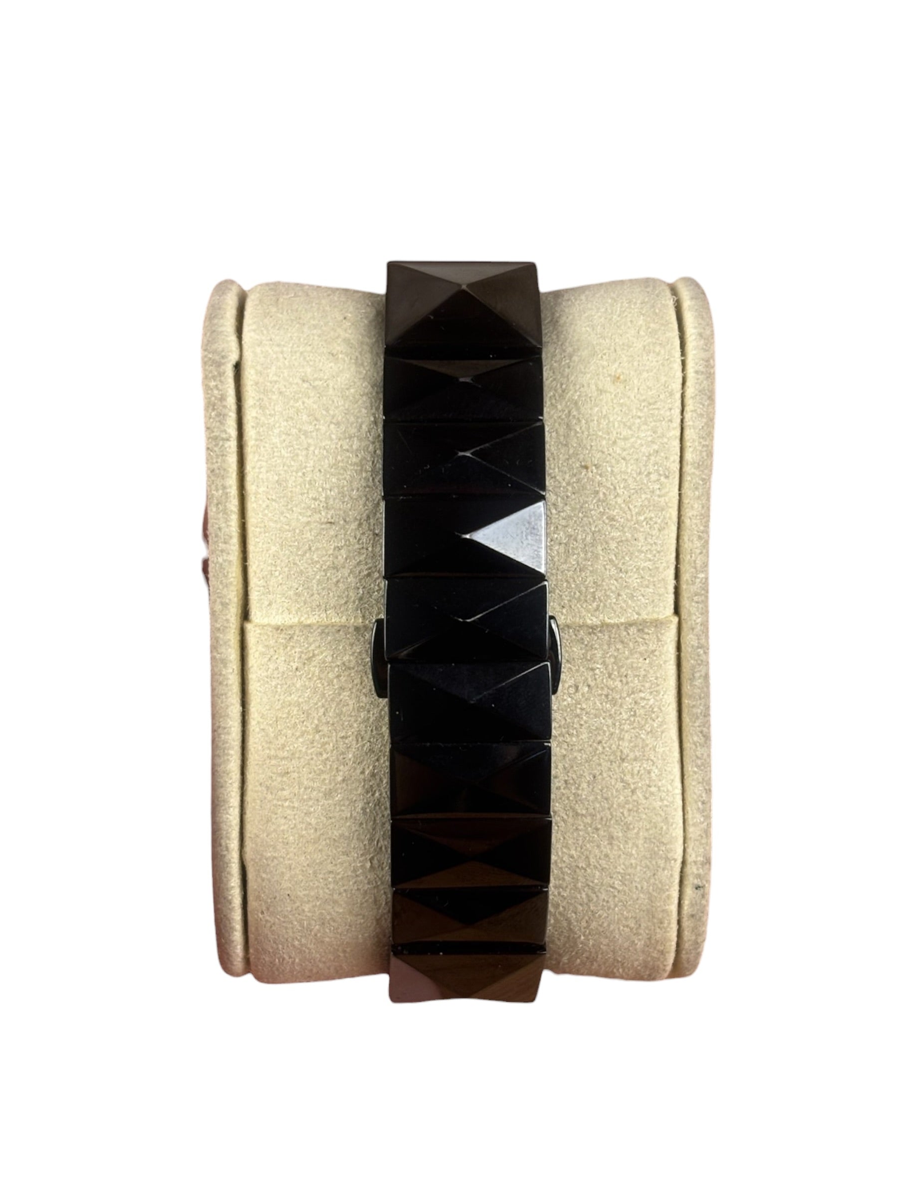 Fendi 4270L Black Pyramid Band Watch