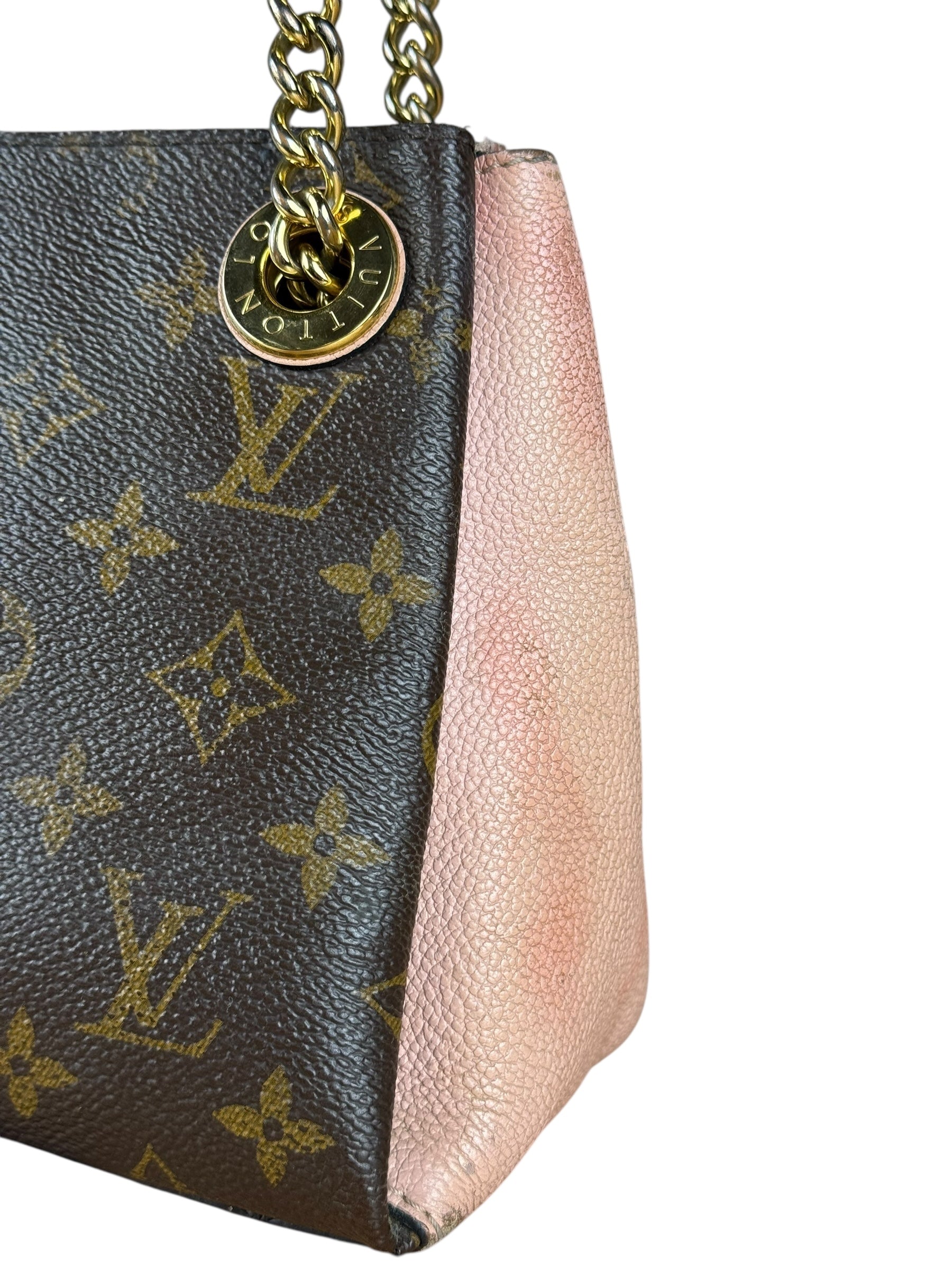 Louis Vuitton Monogram Surene BB Chain Bag