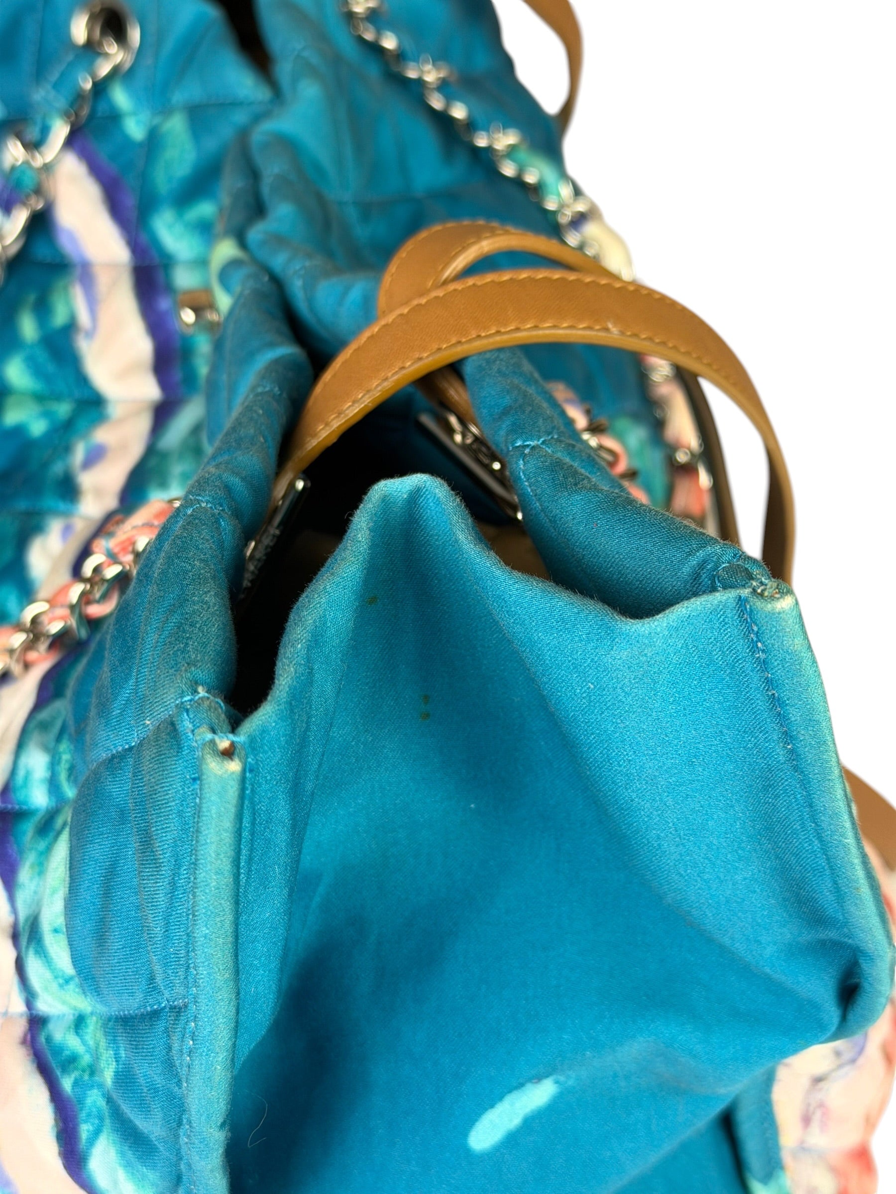 Chanel Watercolor Graffiti Tote 2011