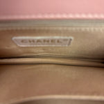 Chanel Pink Quilted Leather Pearl Chain Flap Bag 2019