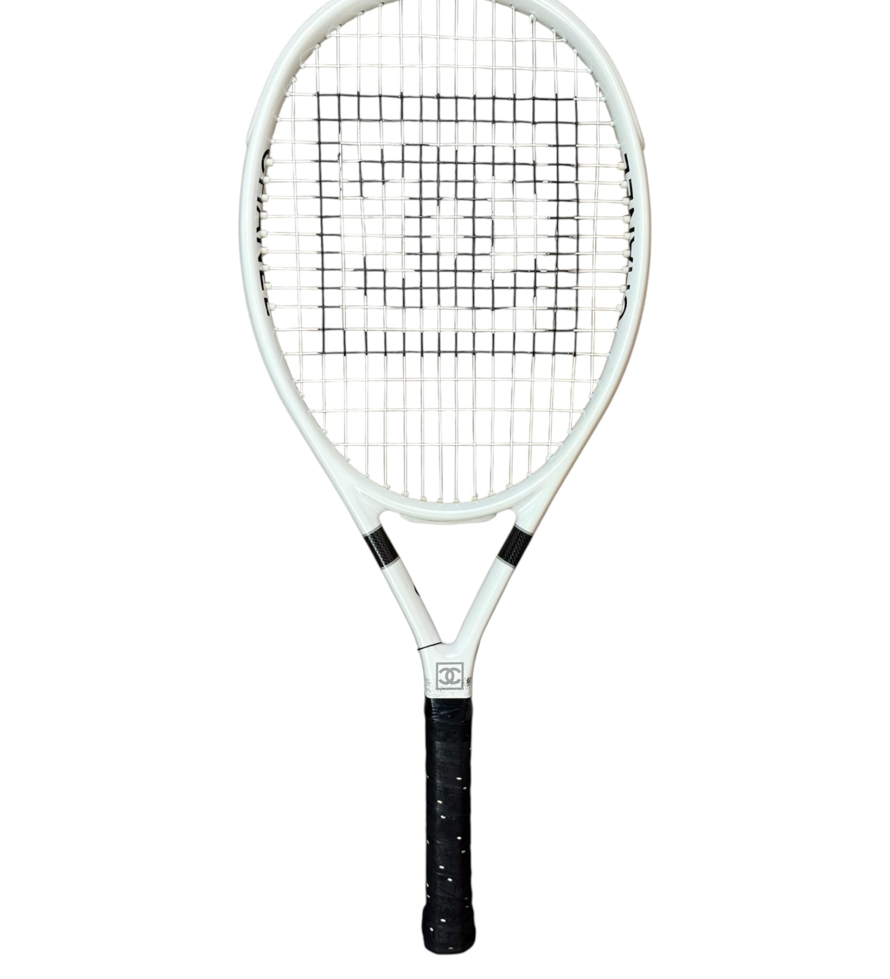 Chanel CC Vintage Tennis Racket